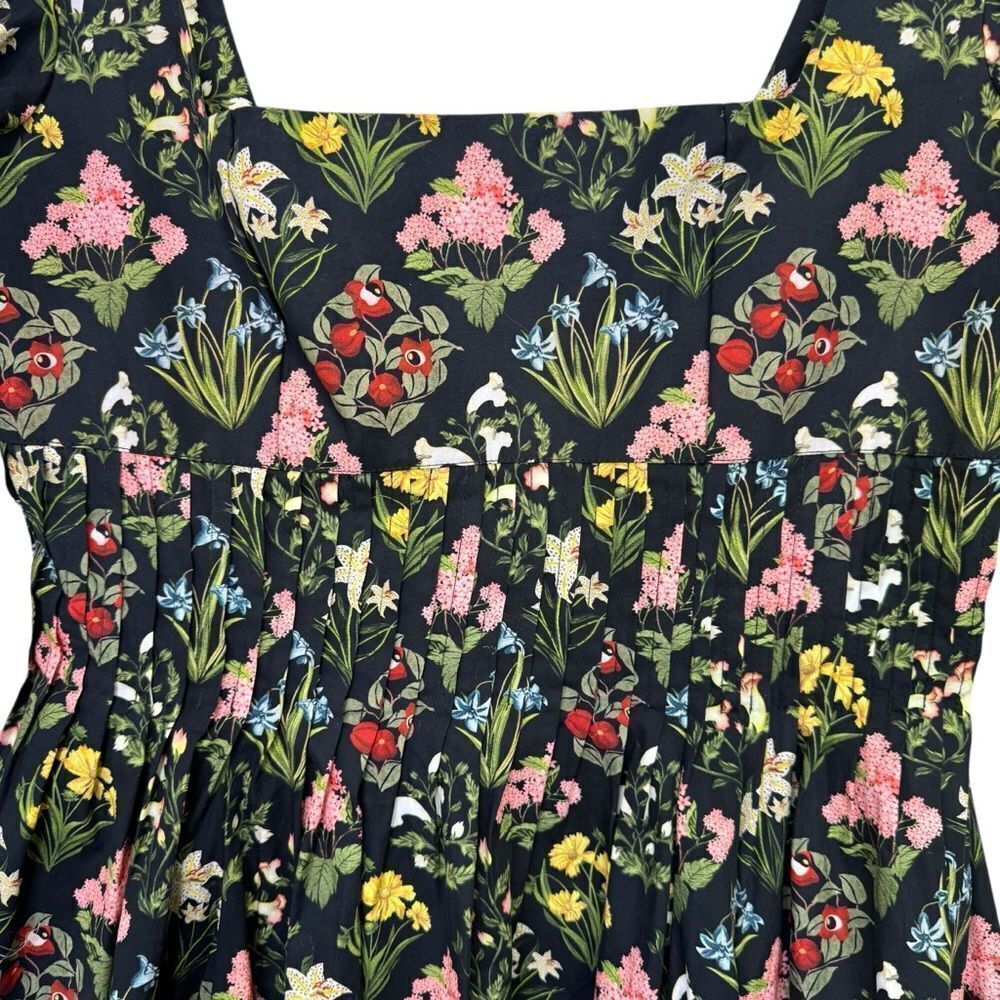 NEW Agua by Agua Bendita Caramelo Magdalena Noche Mini Dress Large - Picture 8 of 13
